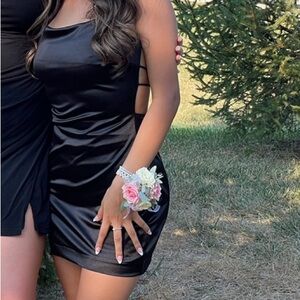 Elegant Black Women's Dress